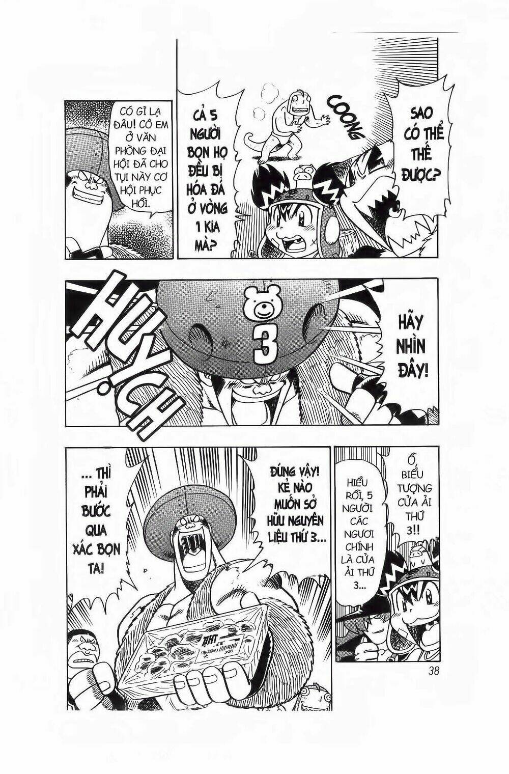 cuộc phiêu lưu của crocket chapter 6 33