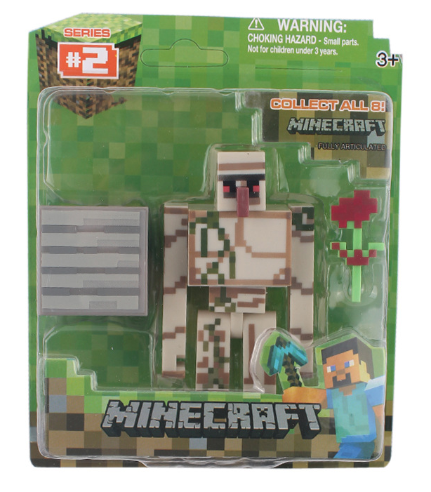 Đồ chơi Mô hình iron golem Minecraft