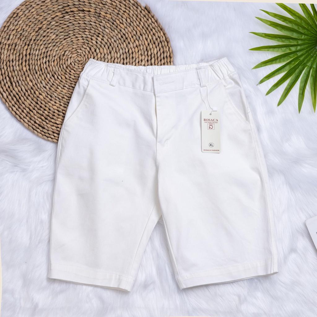 QUẦN LỬNG NGANG GỐI KAKI NỮ LOẠI BERMUDA VẢI TỐT THOÁNG KHÍ, MẶC MÁT MẺ ĐỦ MÀU ĐỦ SIZE PHÙ HỢP VỚI MỌI LỨA TUỔ