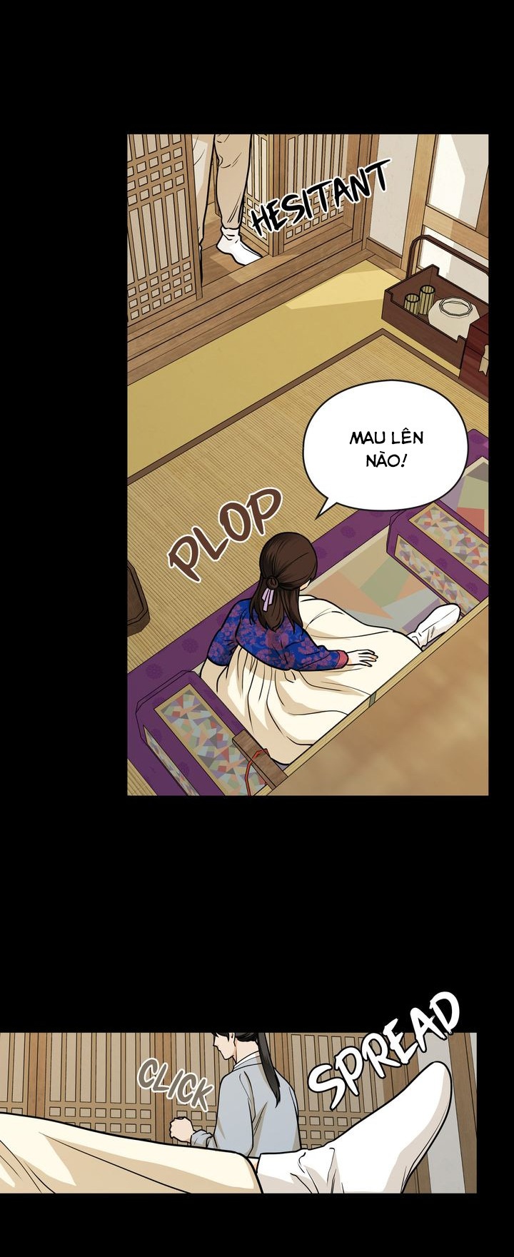 câu chuyện về người phụ nữ ấy chapter 120 12