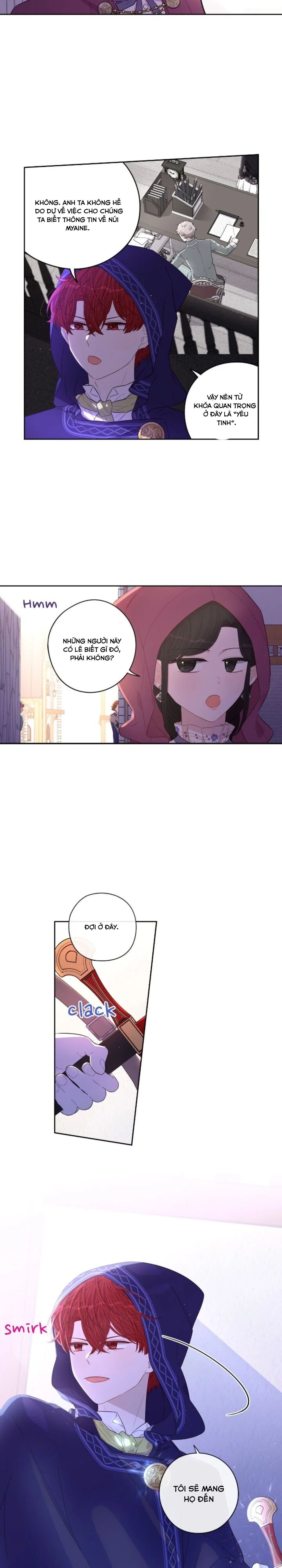 công chúa tóc đen chapter 48 14