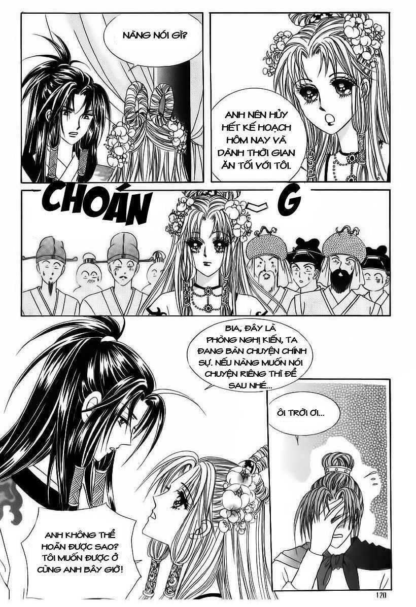 crazy girl shin bia - nữ hoàng rắc rối chapter 57 11