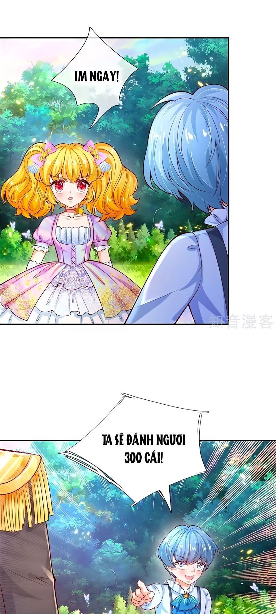 bỗng một ngày nọ trở thành con gái vua chapter 160 4