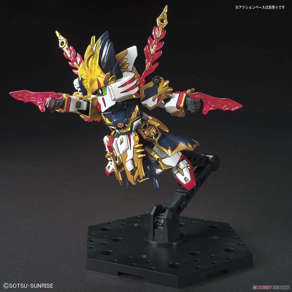 Bộ mô hình đồ chơi lắp ráp SD SANGOKU SOKETSUDEN Gan Ning CROSSBONE GUNDAM Cam Ninh