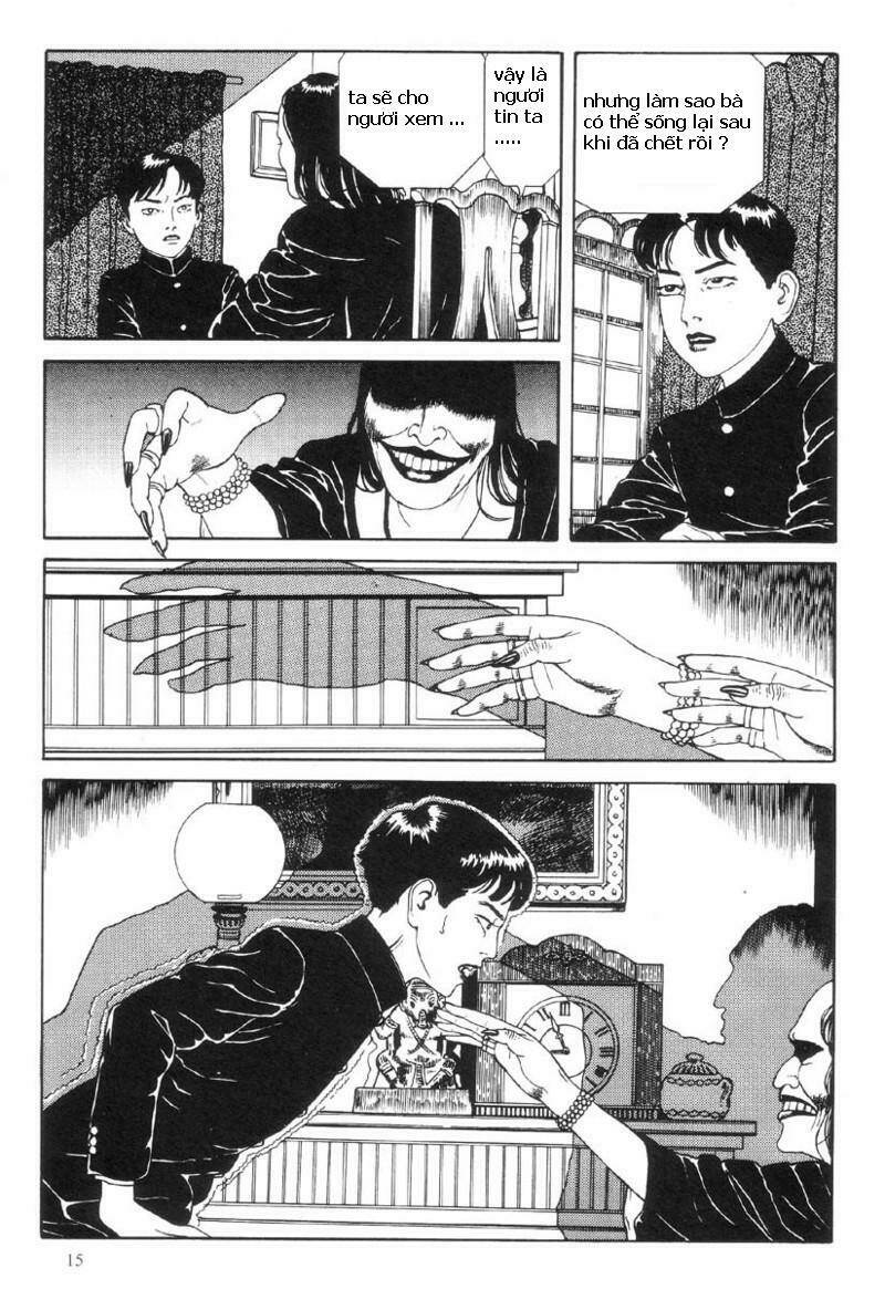 warau kyuuketsuki chapter 1 16