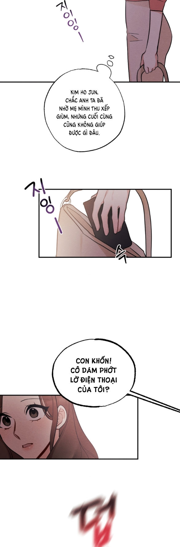 [18+] hôn nhân bị đánh cắp chapter 12.1 3