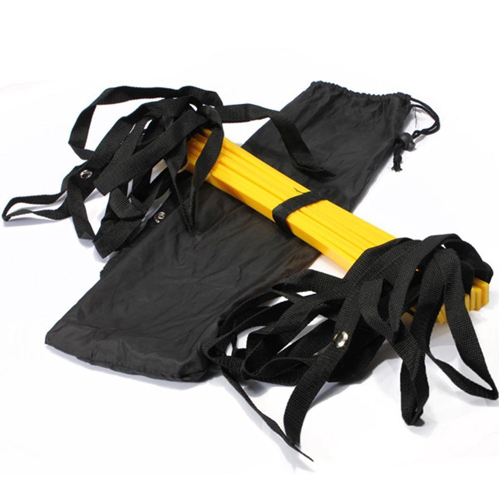 Đào Tạo Thang Di Động Nhanh Nhẹn Bóng Đá Tốc Độ Phụ Kiện Trong Nhà Tập Gym Tập Thể Hình Đai Nylon Trẻ Em Thể Thao Ngoài Trời Sản Phẩm