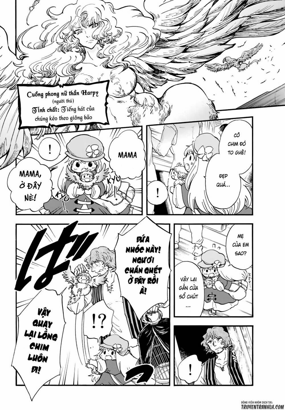 akazukin no ookami deshi chapter 3 18