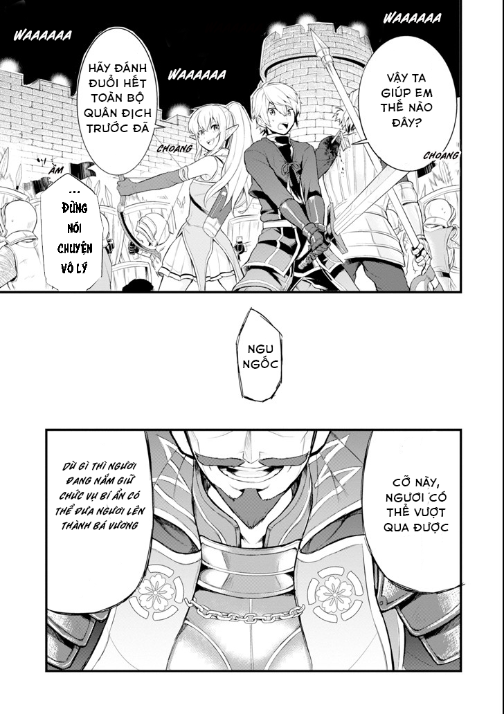 vì chức vụ bí ẩn mang tên oda nobunaga còn hack hơn cả kiếm sĩ ma pháp nên tôi quyết định tạo dựng một vương quốc chapter 2 53