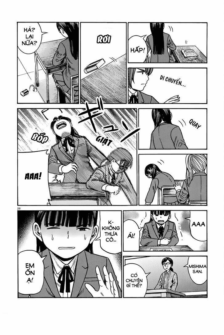 anh chàng yakuza và cô nàng siêu năng lực chapter 42 29