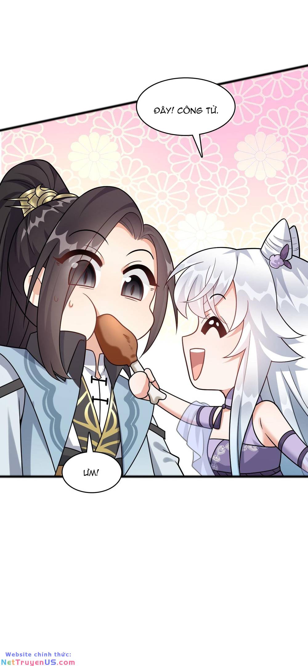 ta nuôi nữ đế phản diện thành yandere chapter 10 54