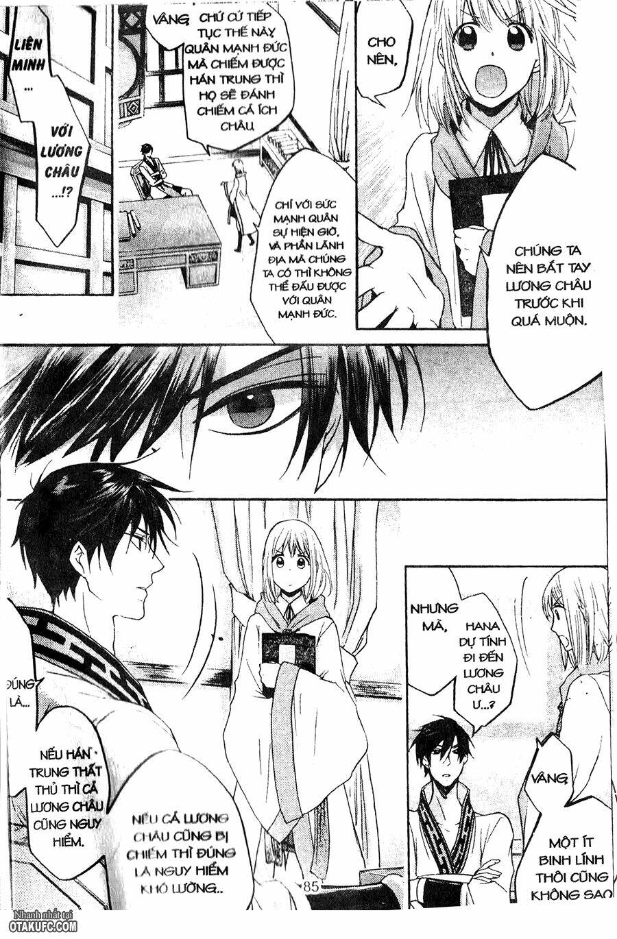 chuyện tình chiến quốc chapter 27 15