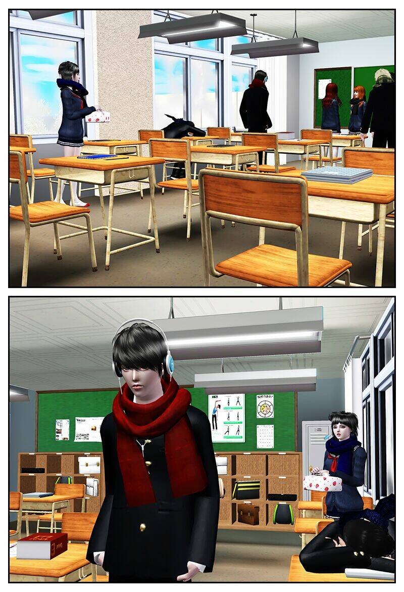 7 years of love (truyện sims) chapter 3 20