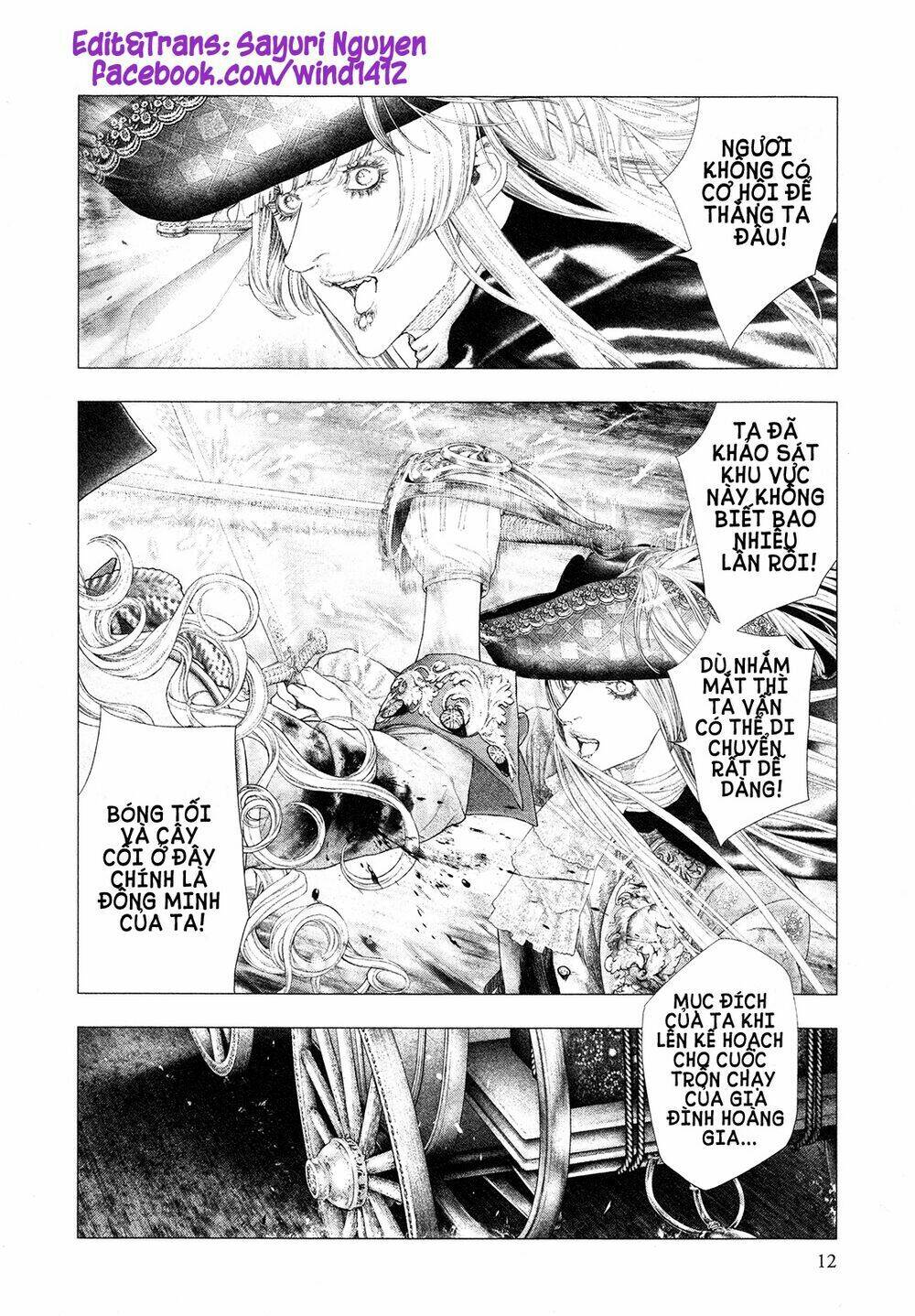 innocent rouge (innocent phần 2) chapter 72 11