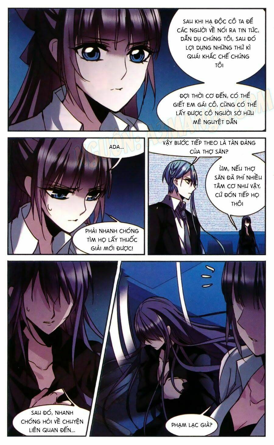 huyết tộc cấm vực chapter 86 11