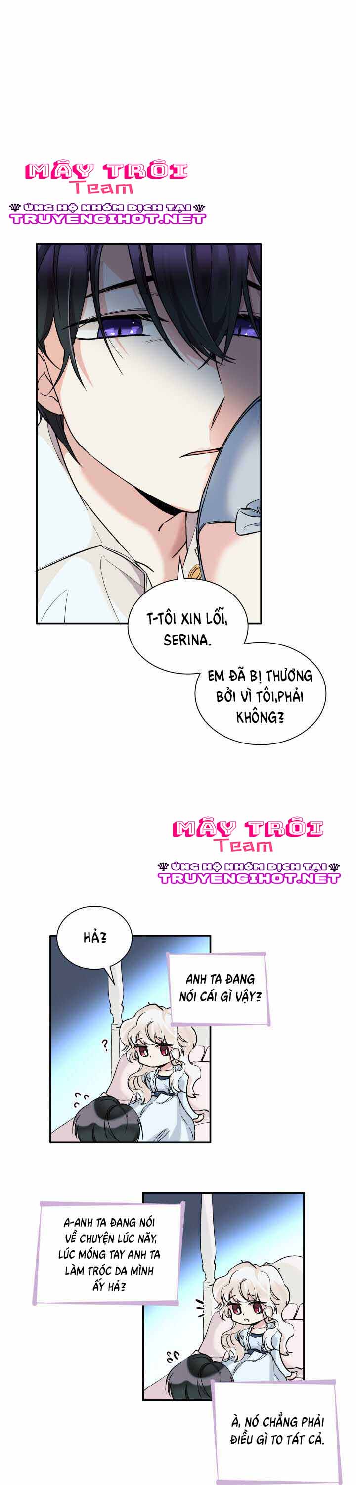 tôi đánh mất dây xích kiềm chế nam chính yandere chapter 2 12