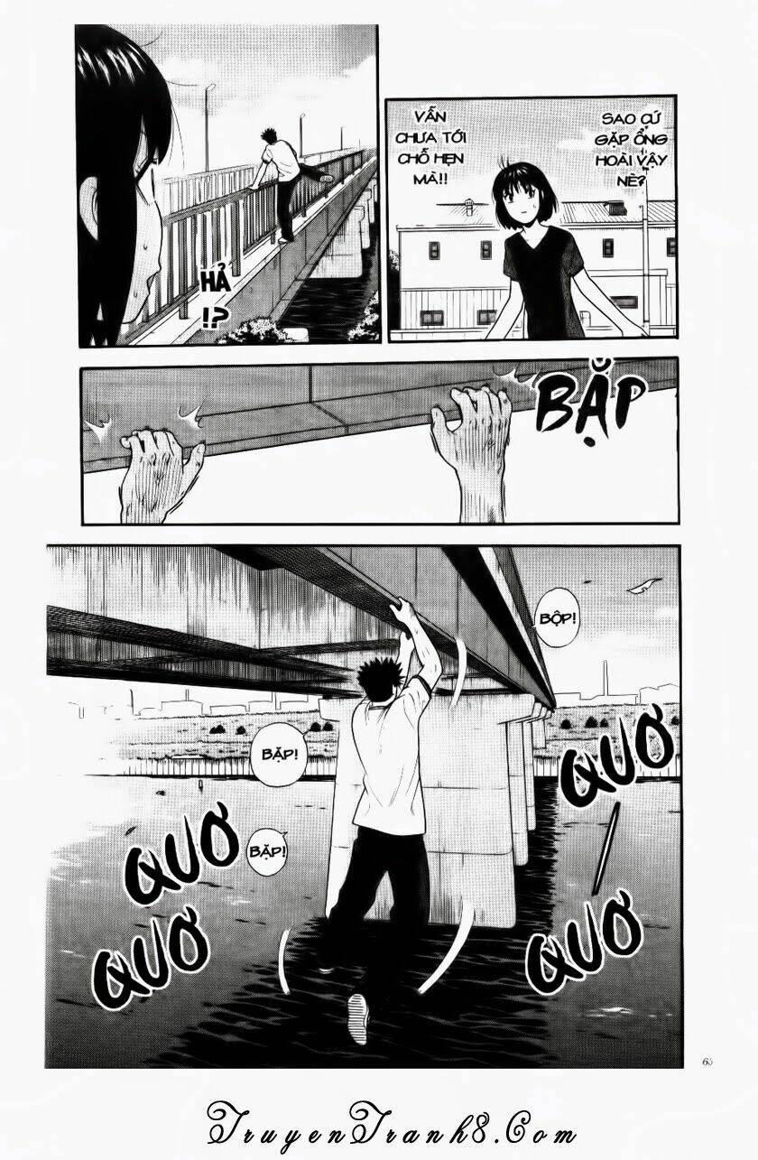 ocha ni gosu - đến quỷ cũng uống trà chapter 73 4