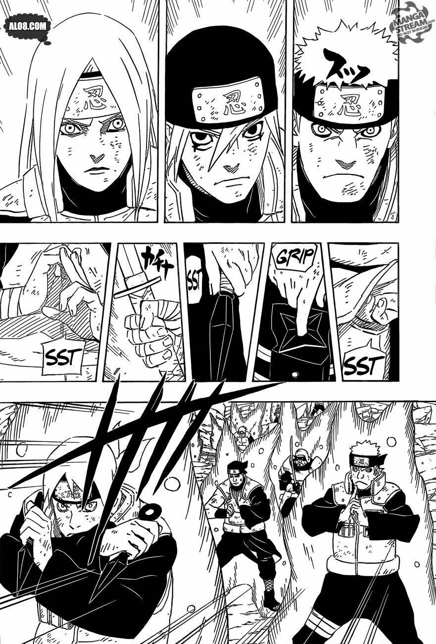 naruto - cửu vĩ hồ ly chapter 649 3