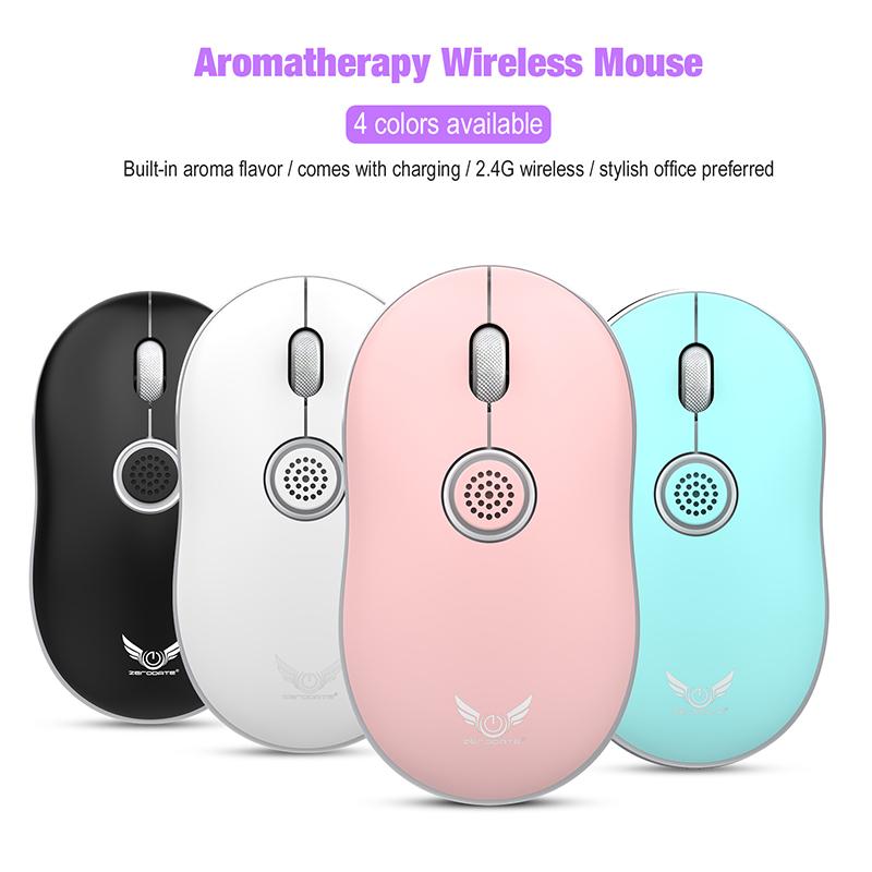 2.4G Không Dây Máy Tính Quang Học 1600DPI Mini USB Thu Xông Phòng Sạc Chuột Văn Phòng Kinh Doanh Chuột Cho Máy Tính Laptop