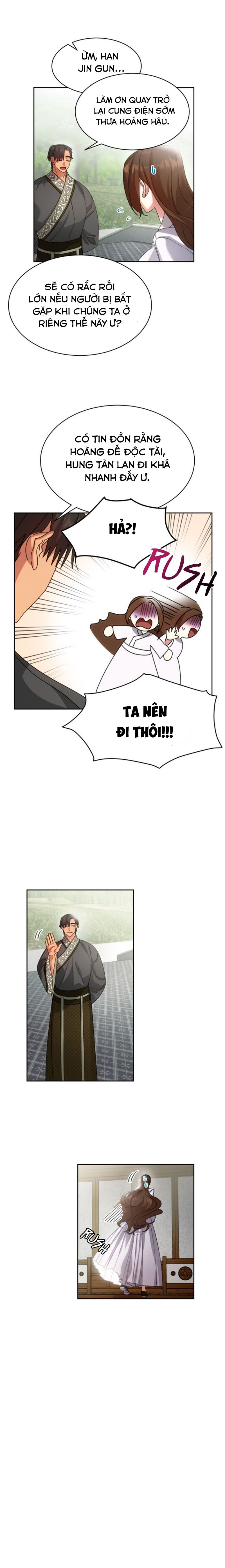 hoàng hậu của thời đại này chapter 24 3