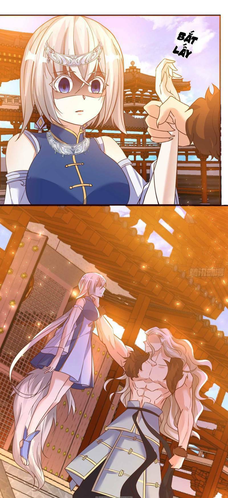 giáng thần chiến ký chapter 30 4