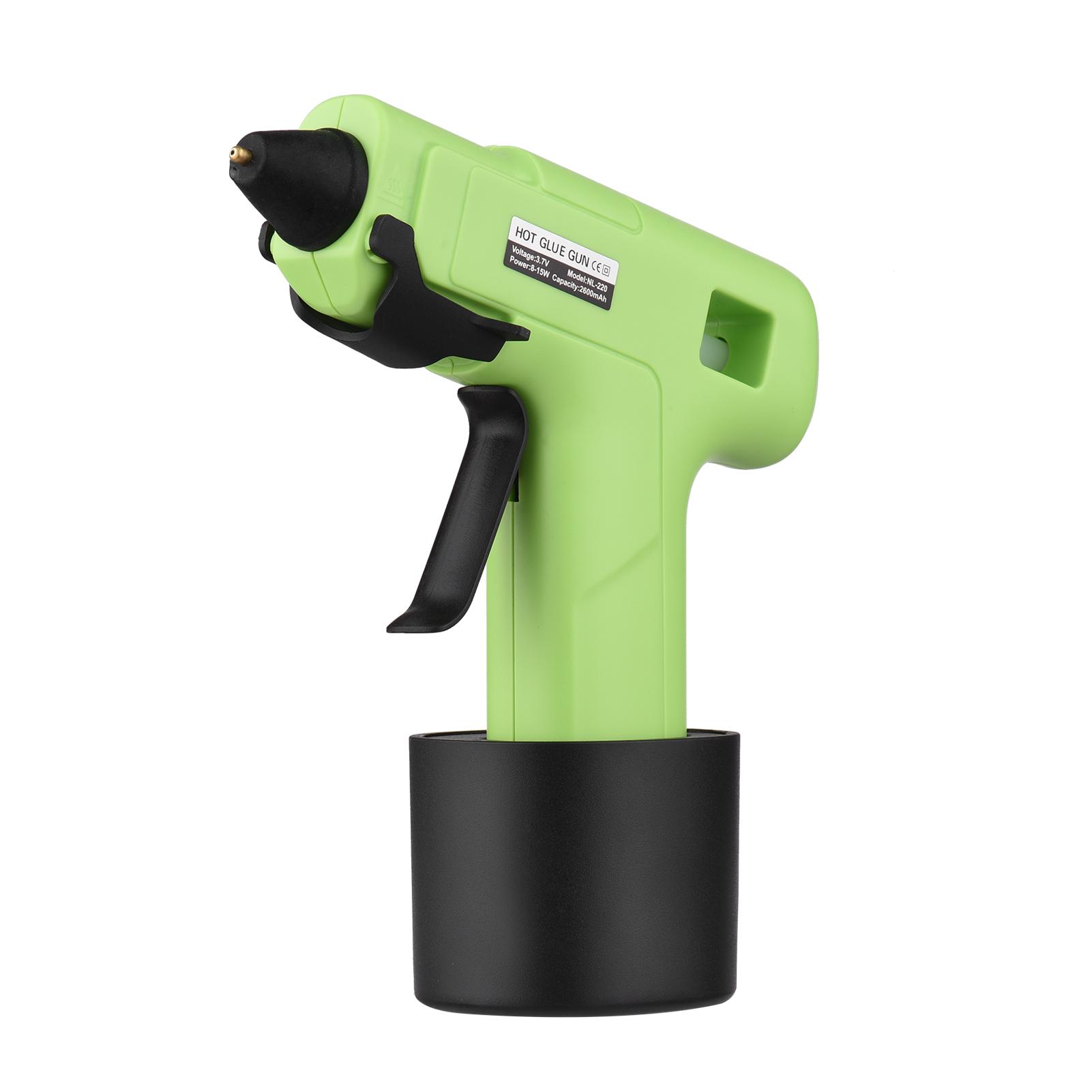 Rechargeable Hot Melt Glue Machine Children's Cordless Portable Small Handheld Manual DIY Glue Machine for Toy Repair Glass Small Accessories Bonding