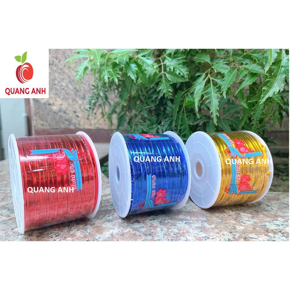 DÂY KẼM KIM TUYẾN CÁC MÀU 110GR - TƯƠNG ĐƯƠNG 90M