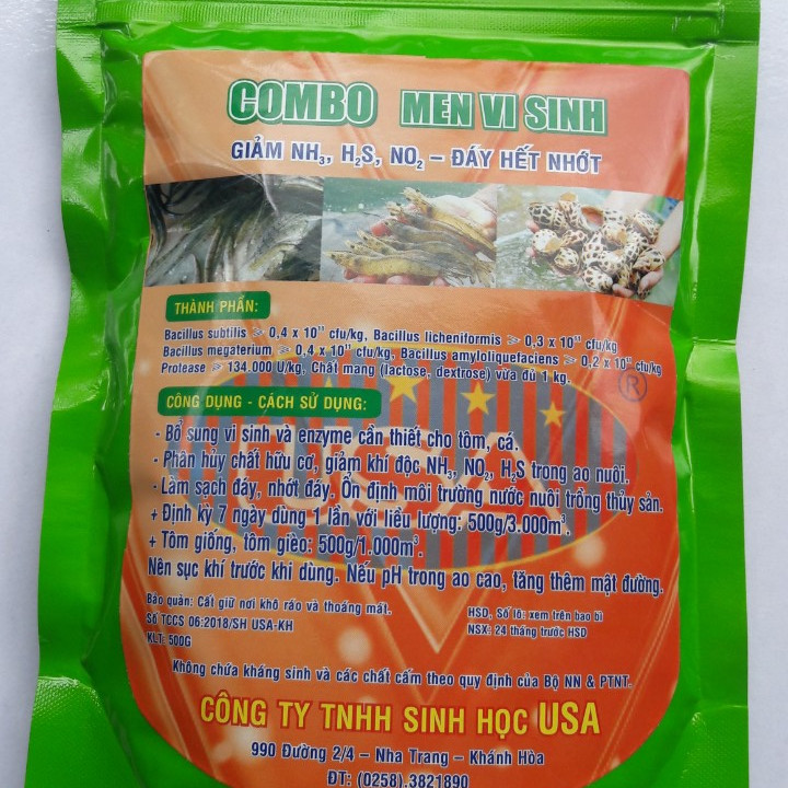 COMBO MEN VI SINH