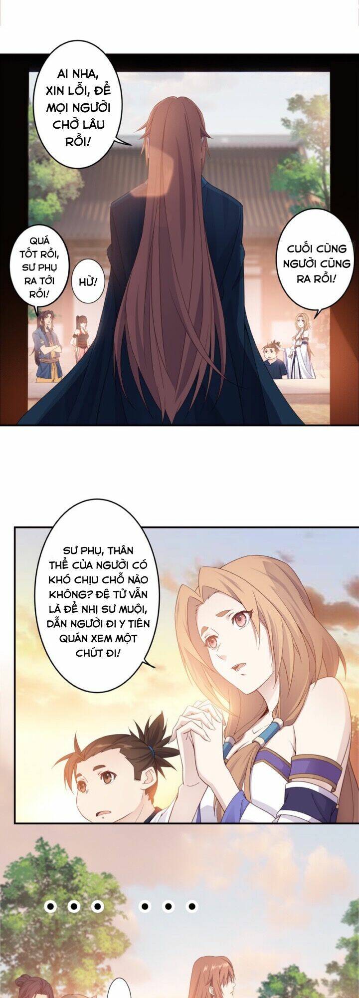 sư phụ ta cái gì cũng trăm triệu điểm chapter 2 24