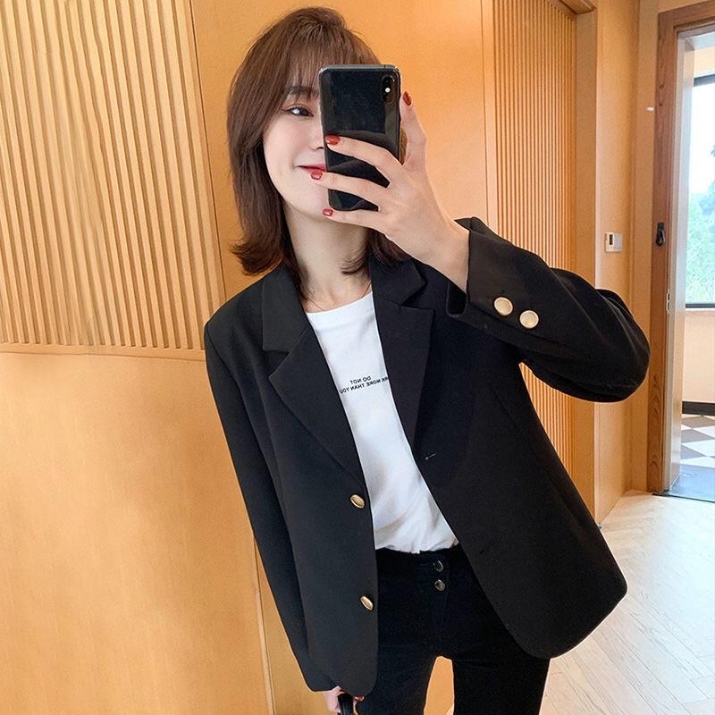 Áo Blazer nữ dáng xuông phong cách hàn quốc mẫu mới đẹp mã TT04