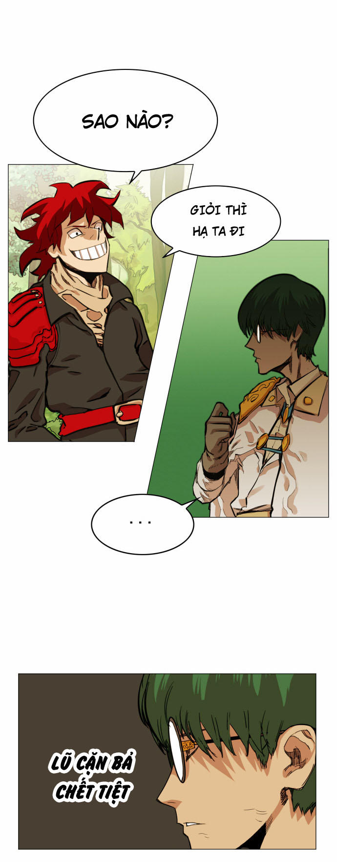 hard core leveling warrior chapter 30 35