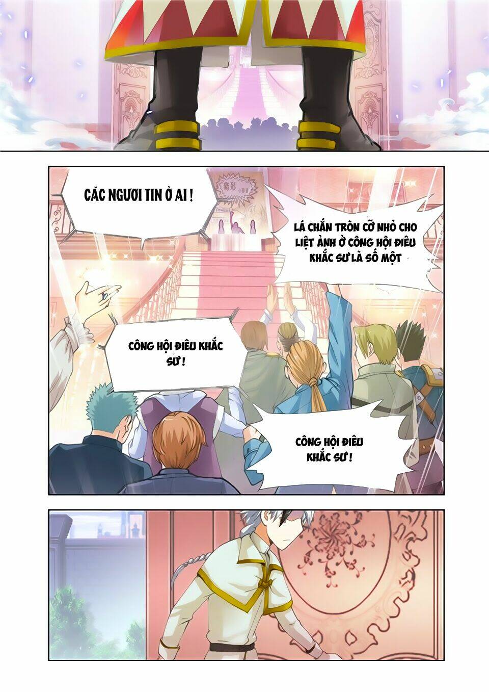 hùng bá thiên hạ chapter 26.1 3