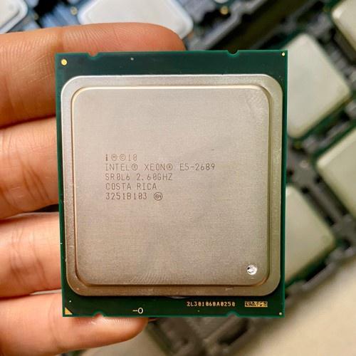 CPU INTER E5 2689 8 nhân 16 luồng