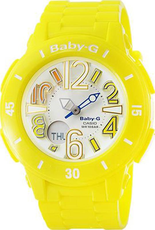 Đông hồ Casio Baby-G Nữ điện tử dây nhựa BGA-170-9BDR