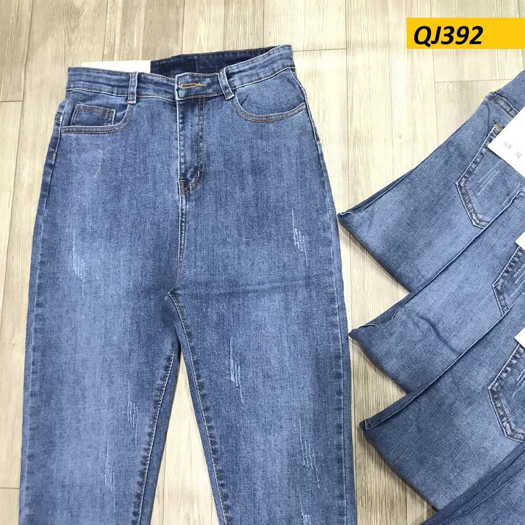 Quần jean lưng siêu cao form chuẩn đẹp QJ392