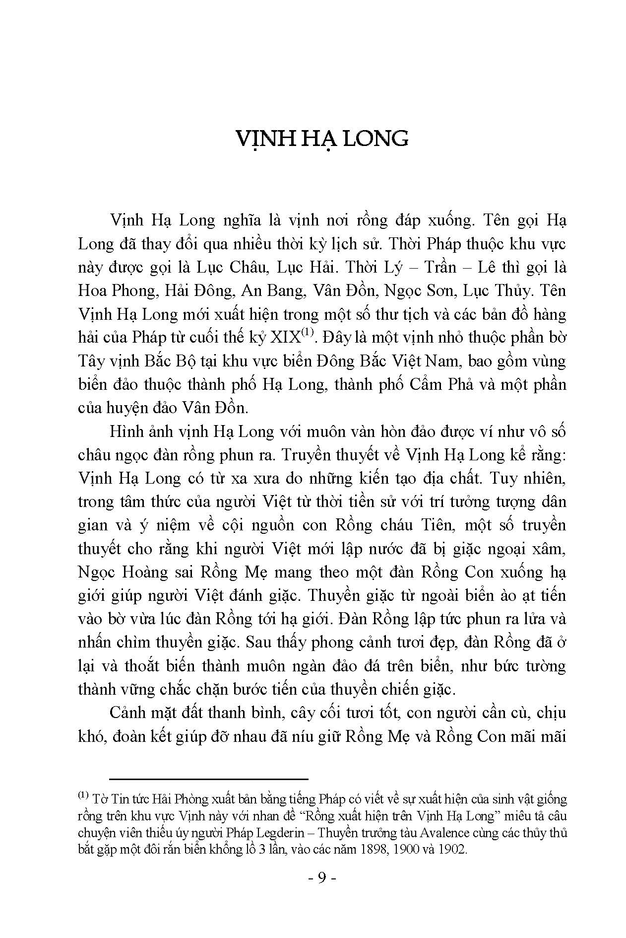 Việt Nam Với Những Di Sản Thế Giới