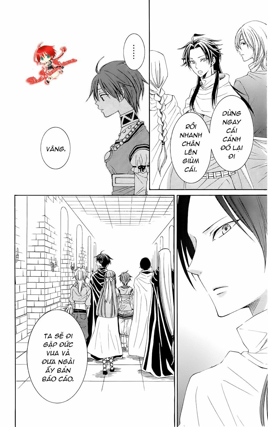 bình minh arcana chapter 24 16