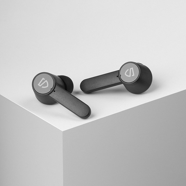 Tai nghe True Wireless Soundpeats Q Bluetooth 5.0, chống nước IPX5 - Hàng chính hãng