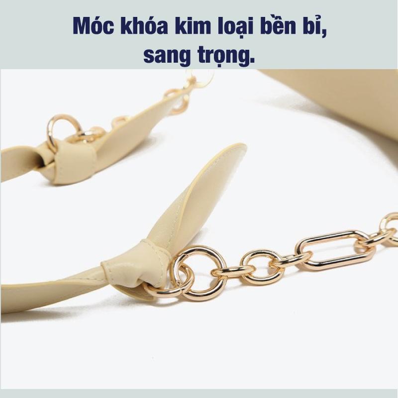 Túi Xách Nữ Đeo Vai Đeo Chéo Kẹp Nách Chính Hãng MICOCAH Dáng Công Sở Thời Trang Da Cao Cấp Cực Đẹp MC136 - Tukado