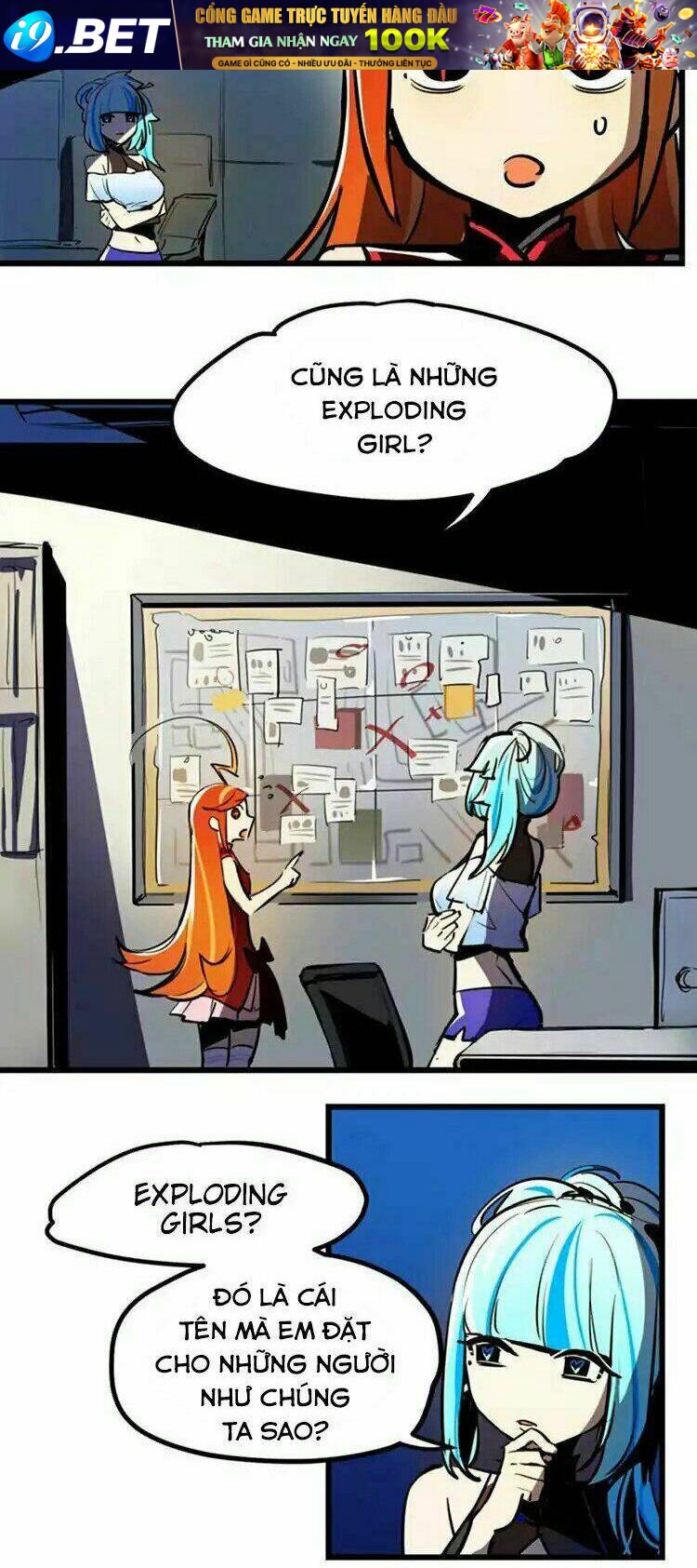 bạo liệt thiếu nữ chapter 7 4