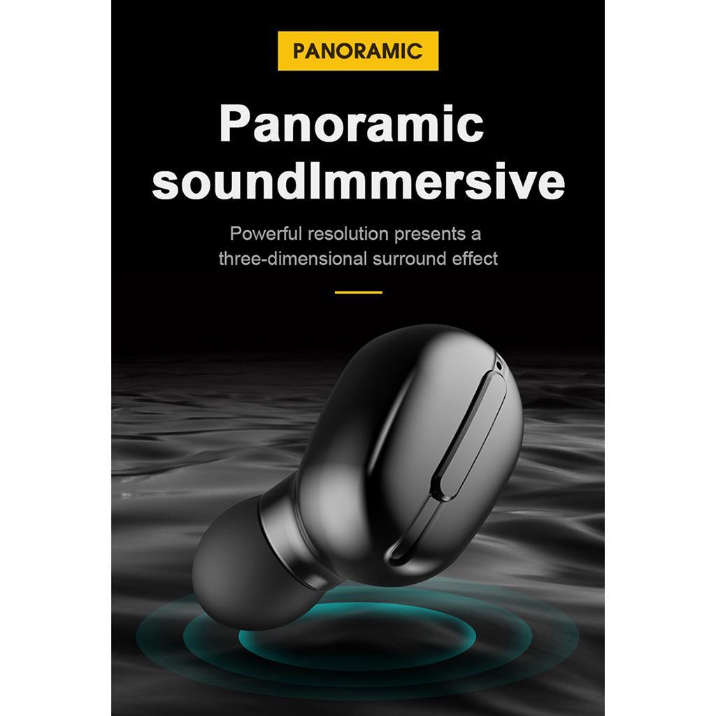 2x Sports Bluetooth 5.0 Earphone Headphone black