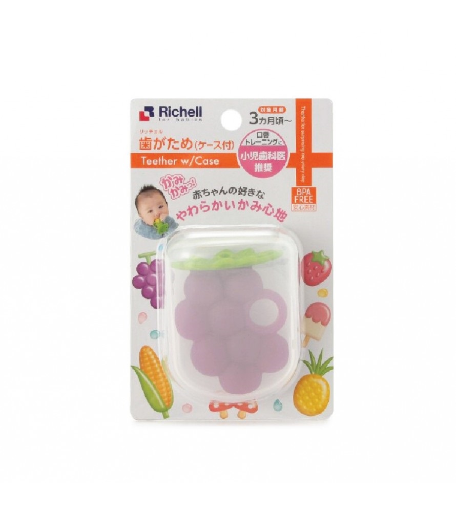 Gặm Nướu Silicone Richell