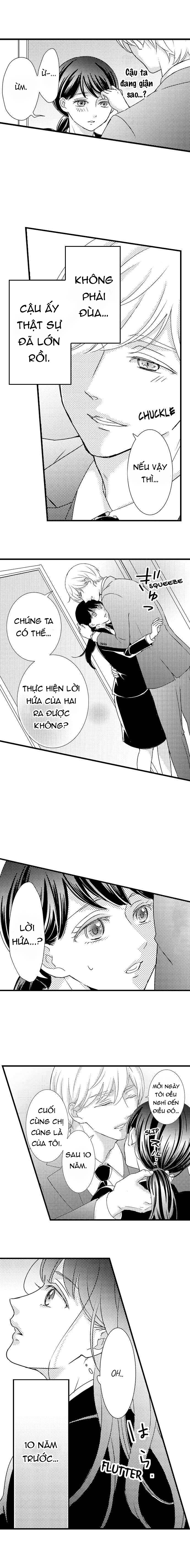 được nâng niu và chiều chuộng ~ tôi không thể từ chối lời tán tỉnh của người bạn thời thơ ấu chapter 2.3 1