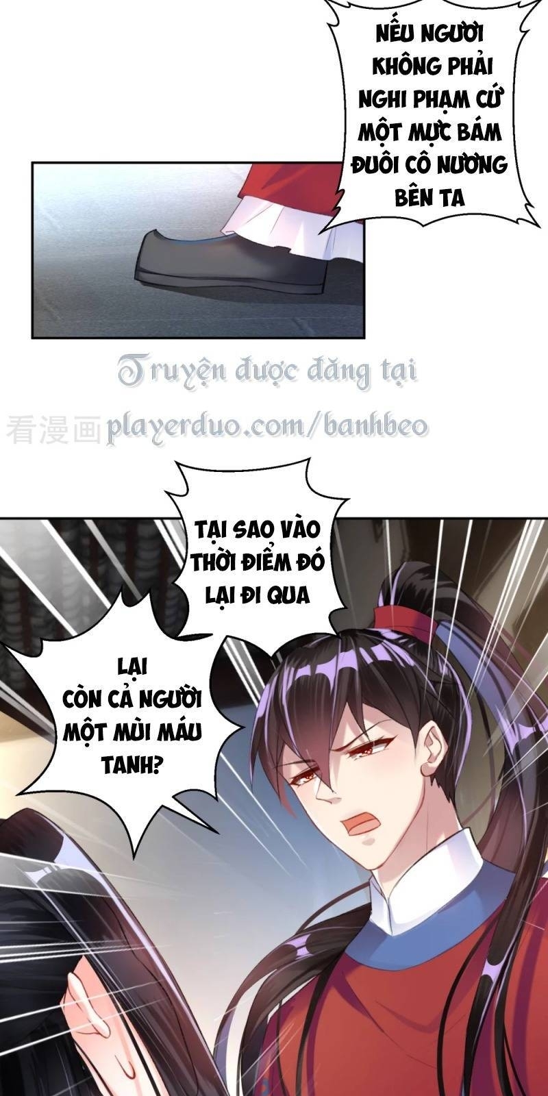 vương gia, áo lót của ngươi rơi mất rồi chapter 9 21