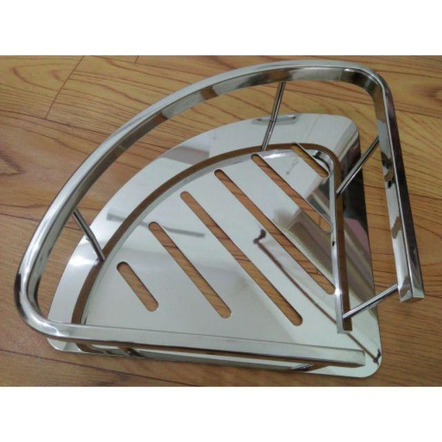 Kệ góc Inox 304 Model 1 tầng