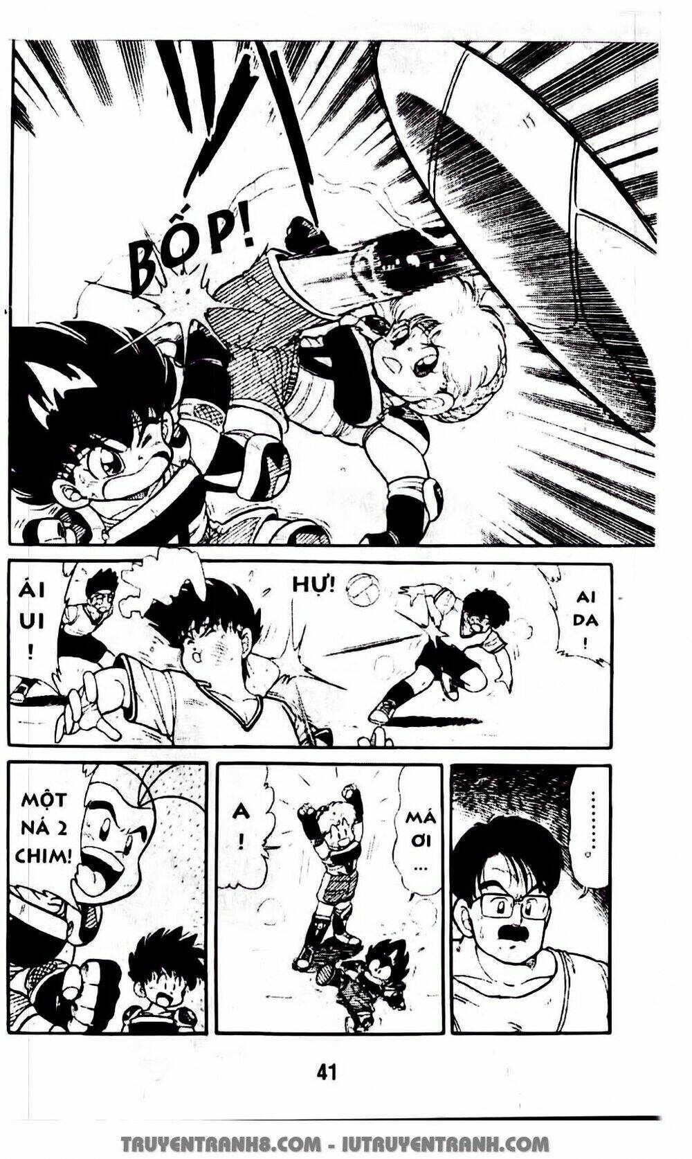 vua bóng ném chapter 14.2 14