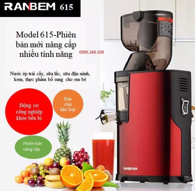 Máy ép chậm ramben 615