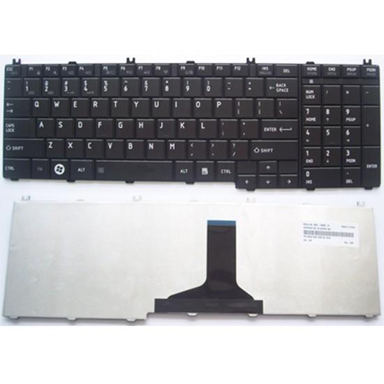 Bàn phím dành cho Laptop Toshiba satellite C650, C650D, C655, C655D