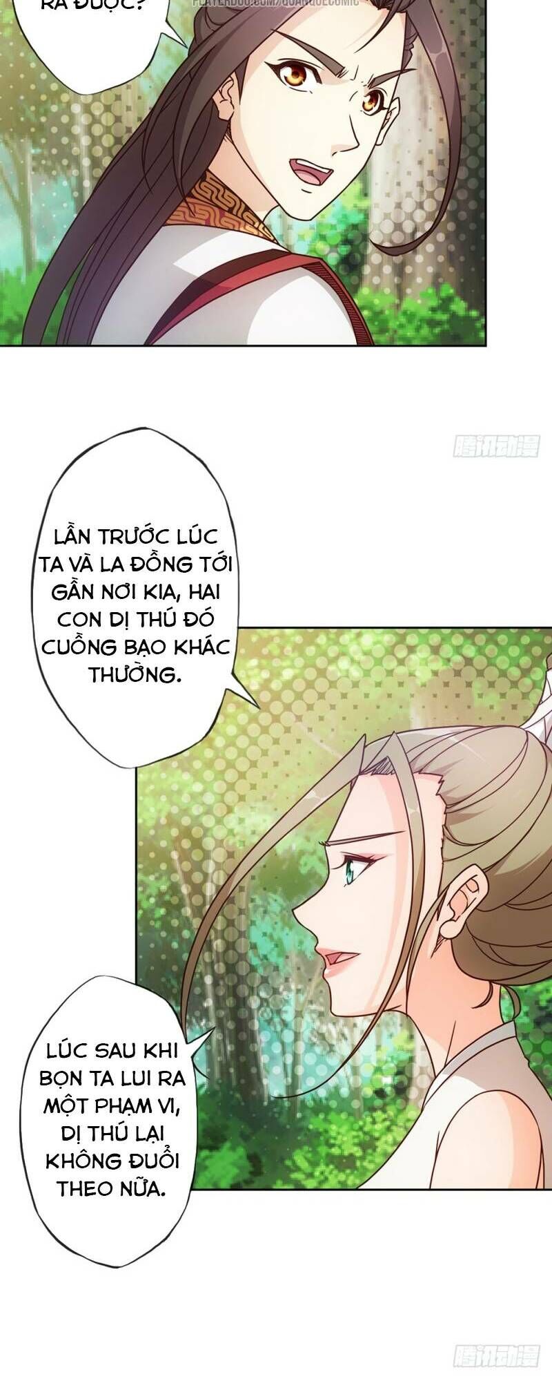 hồng thiên thần tôn chapter 42 6
