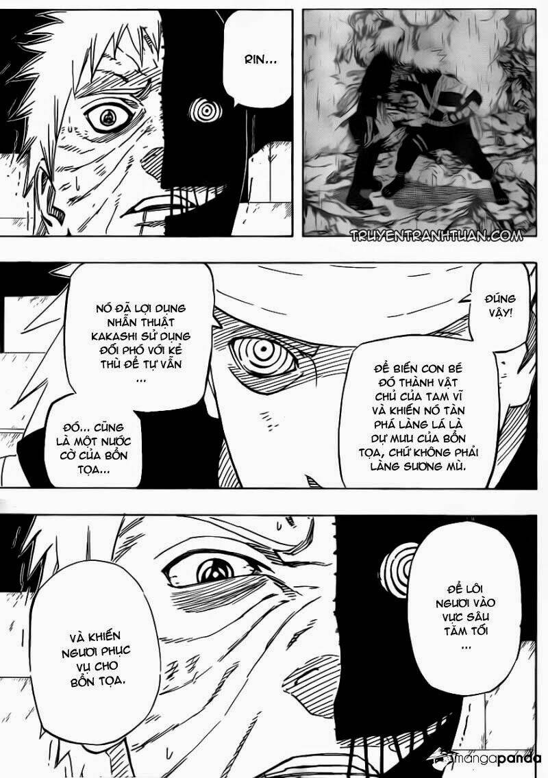 naruto - cửu vĩ hồ ly chapter 675 10